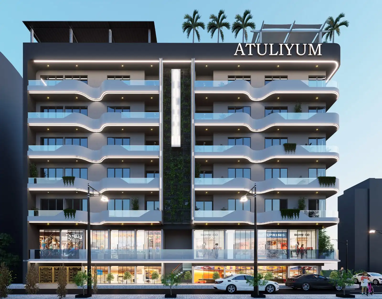 AM Atuliyum Homes Arial view